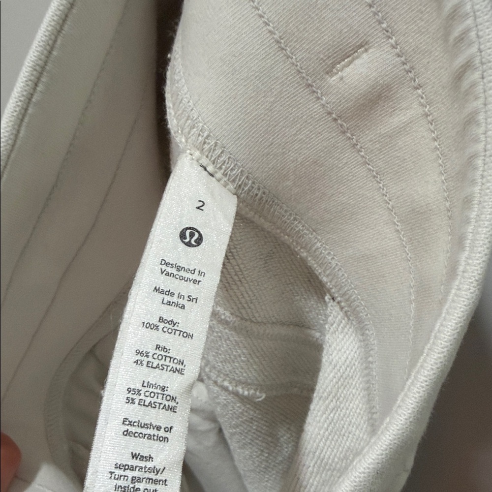 LULULEMON Warm Down Jogger Thread Dye - Picture 6 of 6